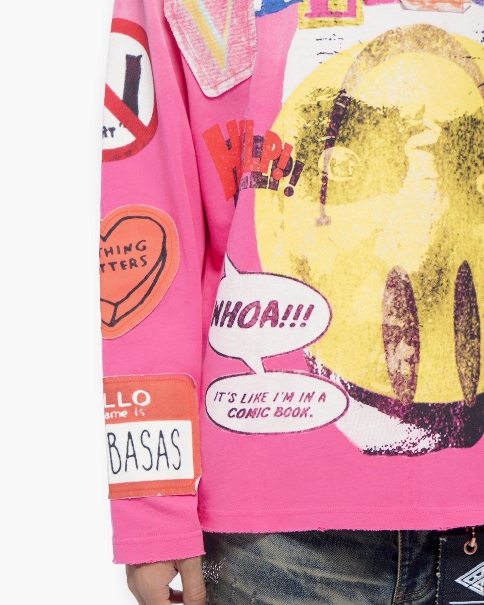 My Name Long Sleeve Tee
