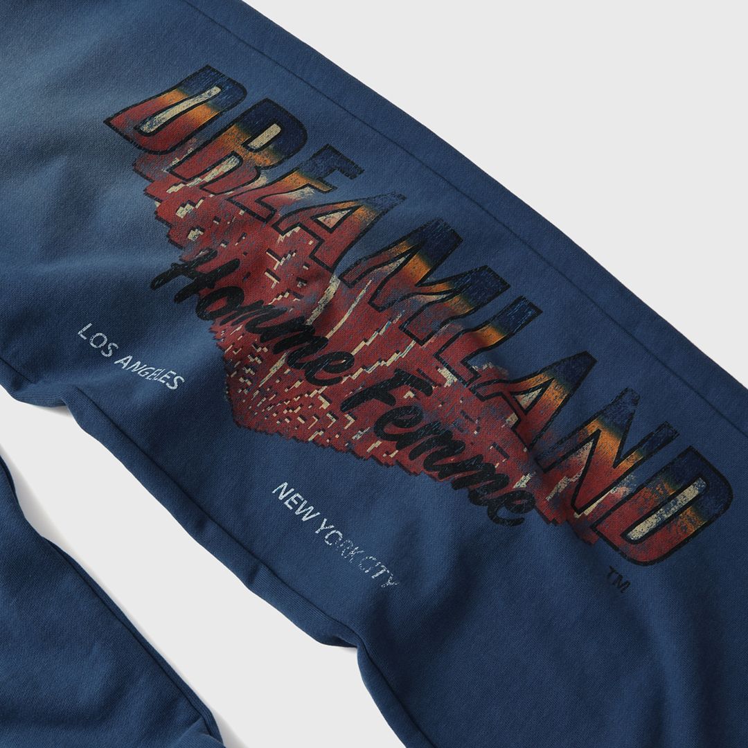 Homme+Femme Dreamland Sweatpants – Blue