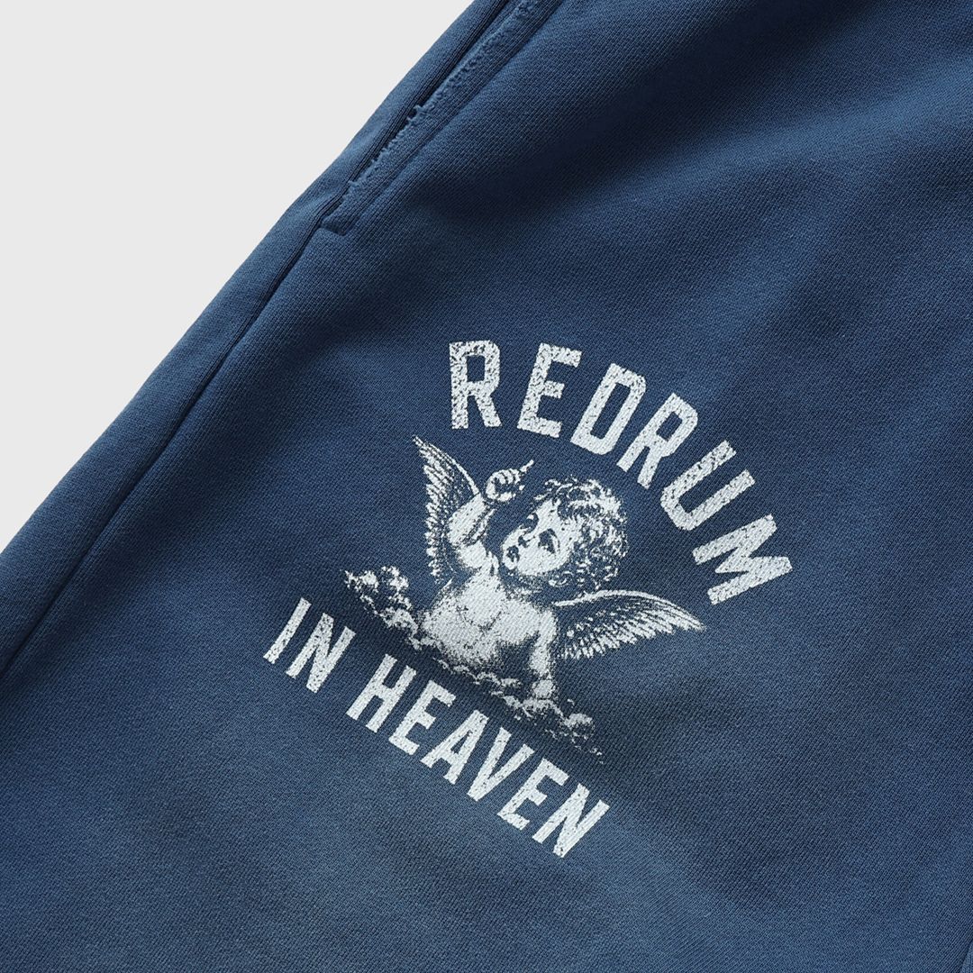 Homme+Femme Dreamland Sweatpants – Blue