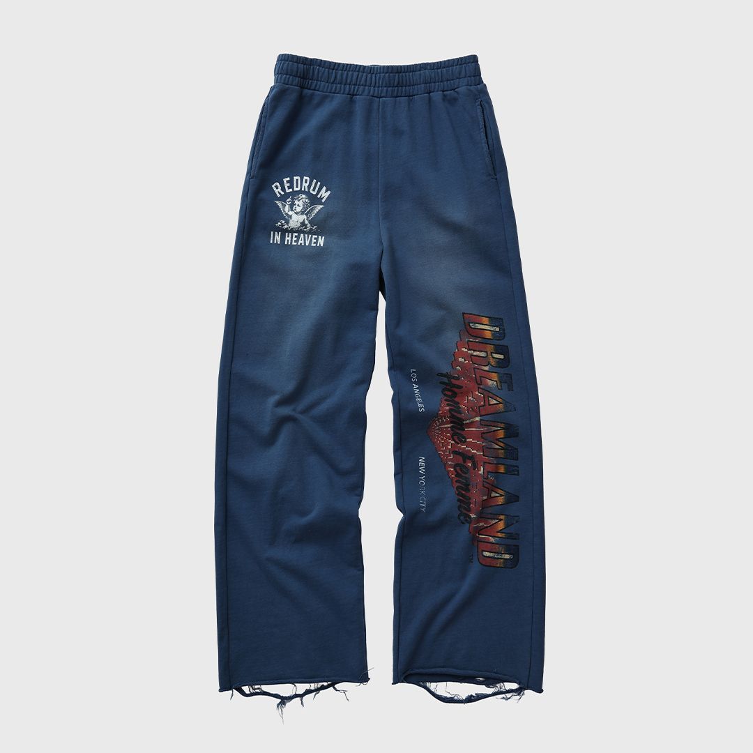 Homme+Femme Dreamland Sweatpants – Blue