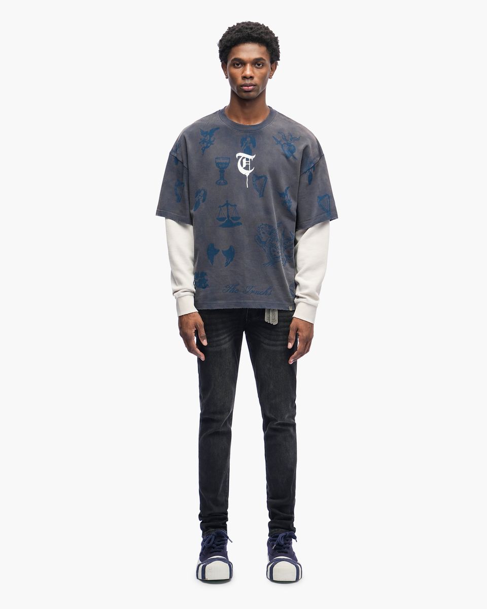 Ascension Blue Crewneck