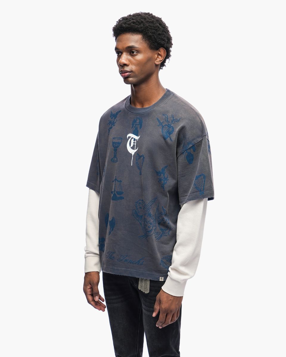 Ascension Blue Crewneck