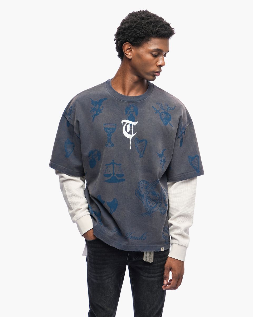 Ascension Blue Crewneck