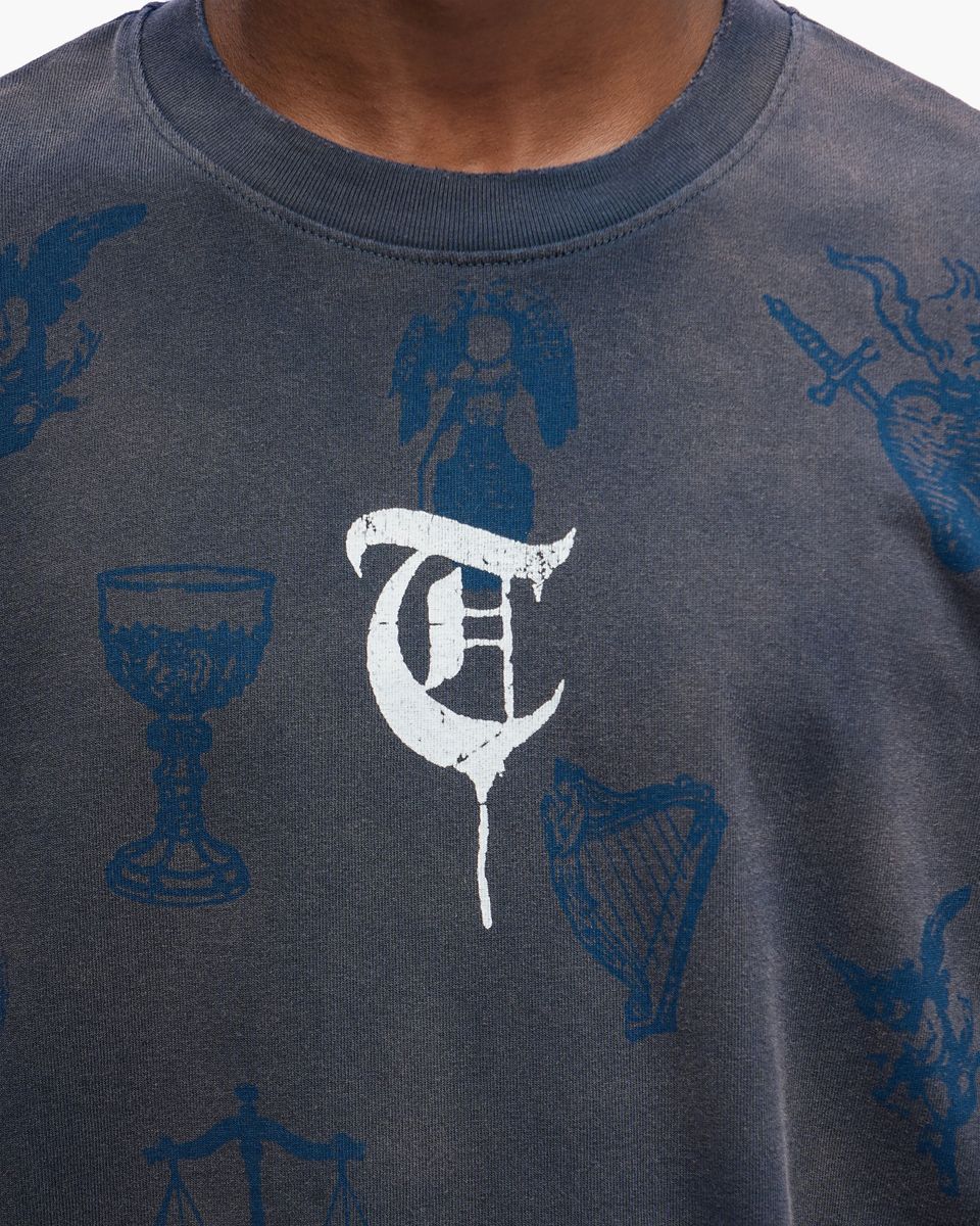 Ascension Blue Crewneck