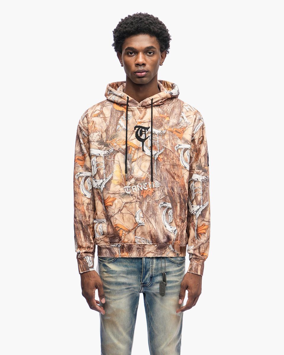 TRNCHS Outland Brown Hoodie