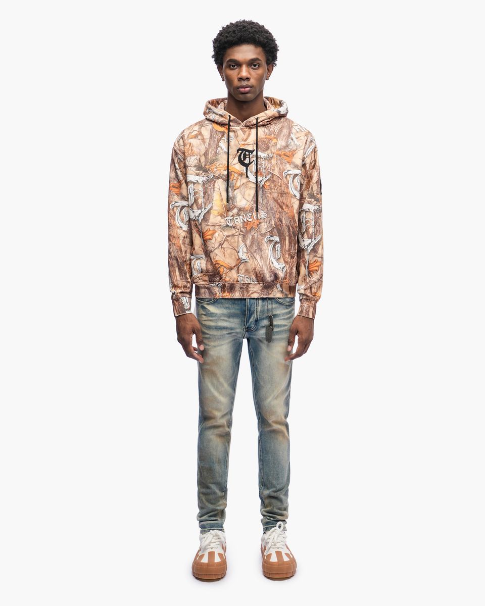 TRNCHS Outland Brown Hoodie