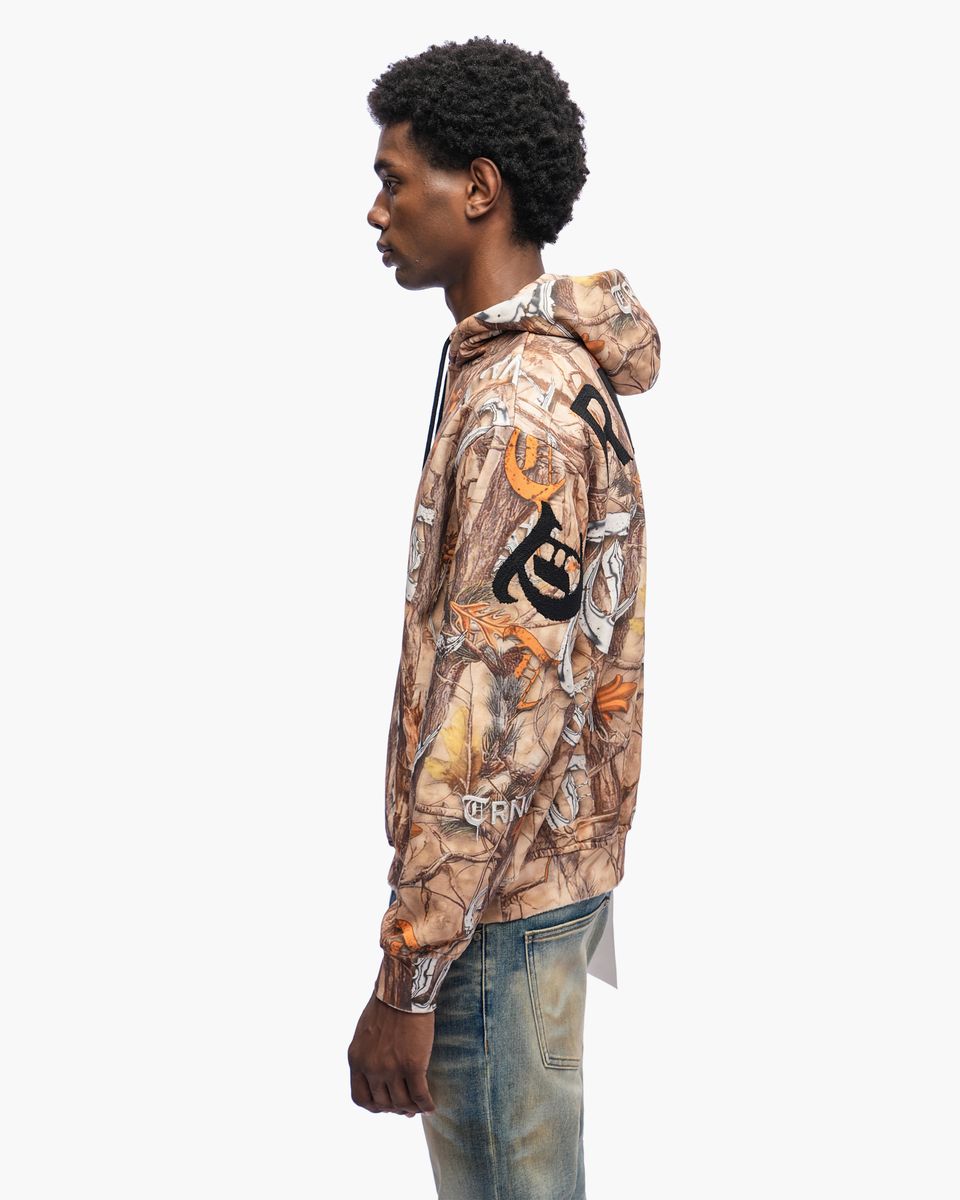TRNCHS Outland Brown Hoodie