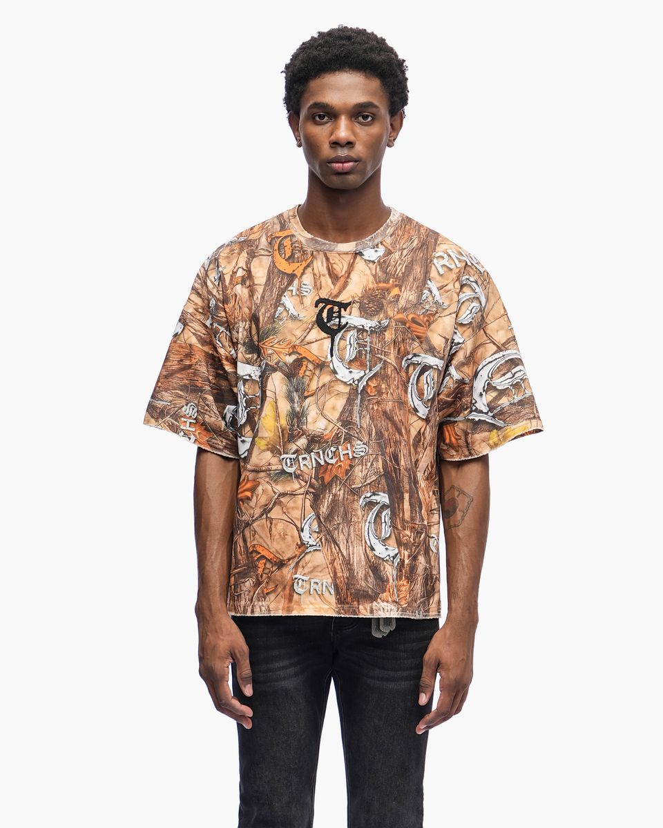 TRNCHS Outland Brown Tee