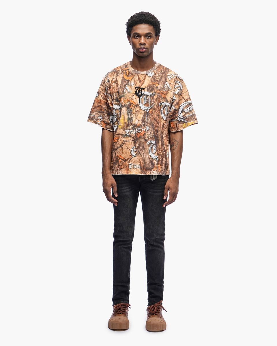 TRNCHS Outland Brown Tee