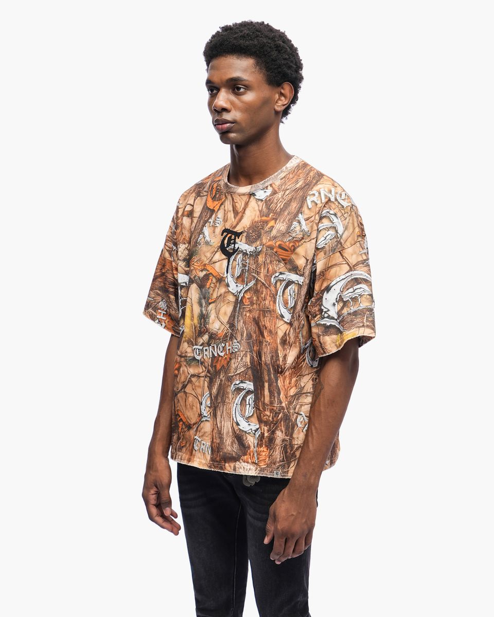 TRNCHS Outland Brown Tee