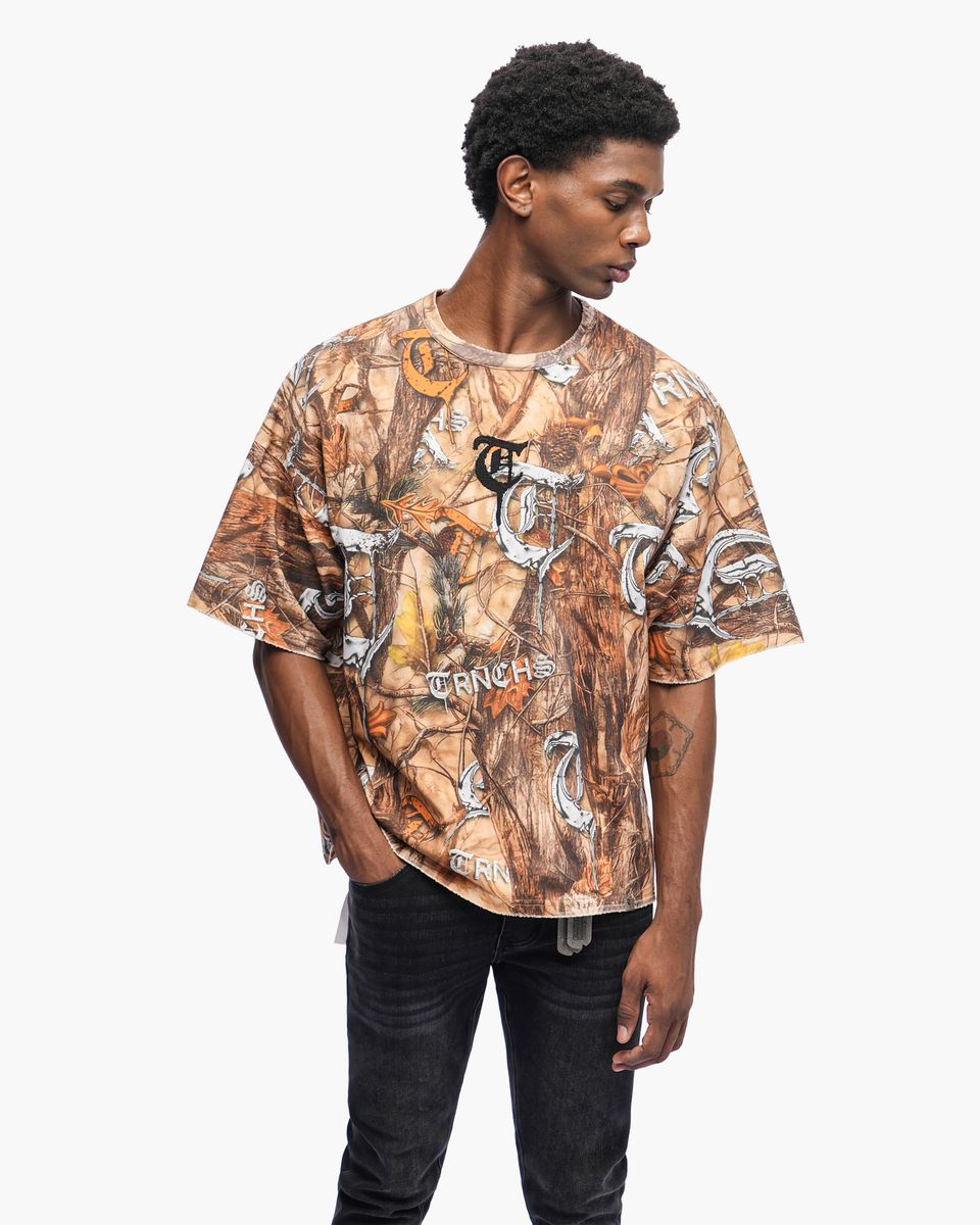 TRNCHS Outland Brown Tee