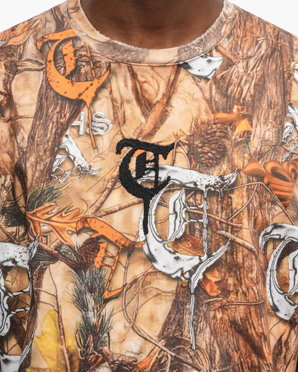 TRNCHS Outland Brown Tee