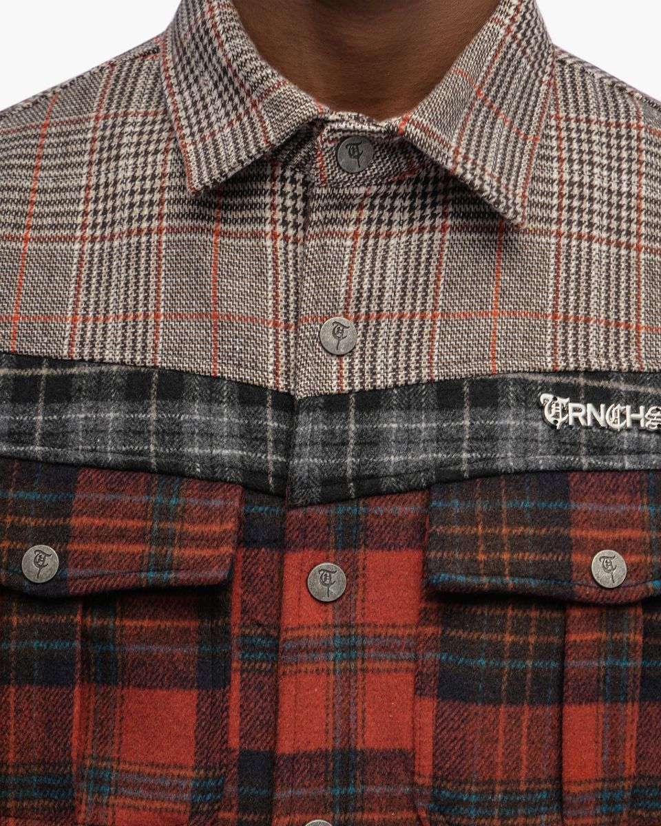 Heritage Orange Button Down