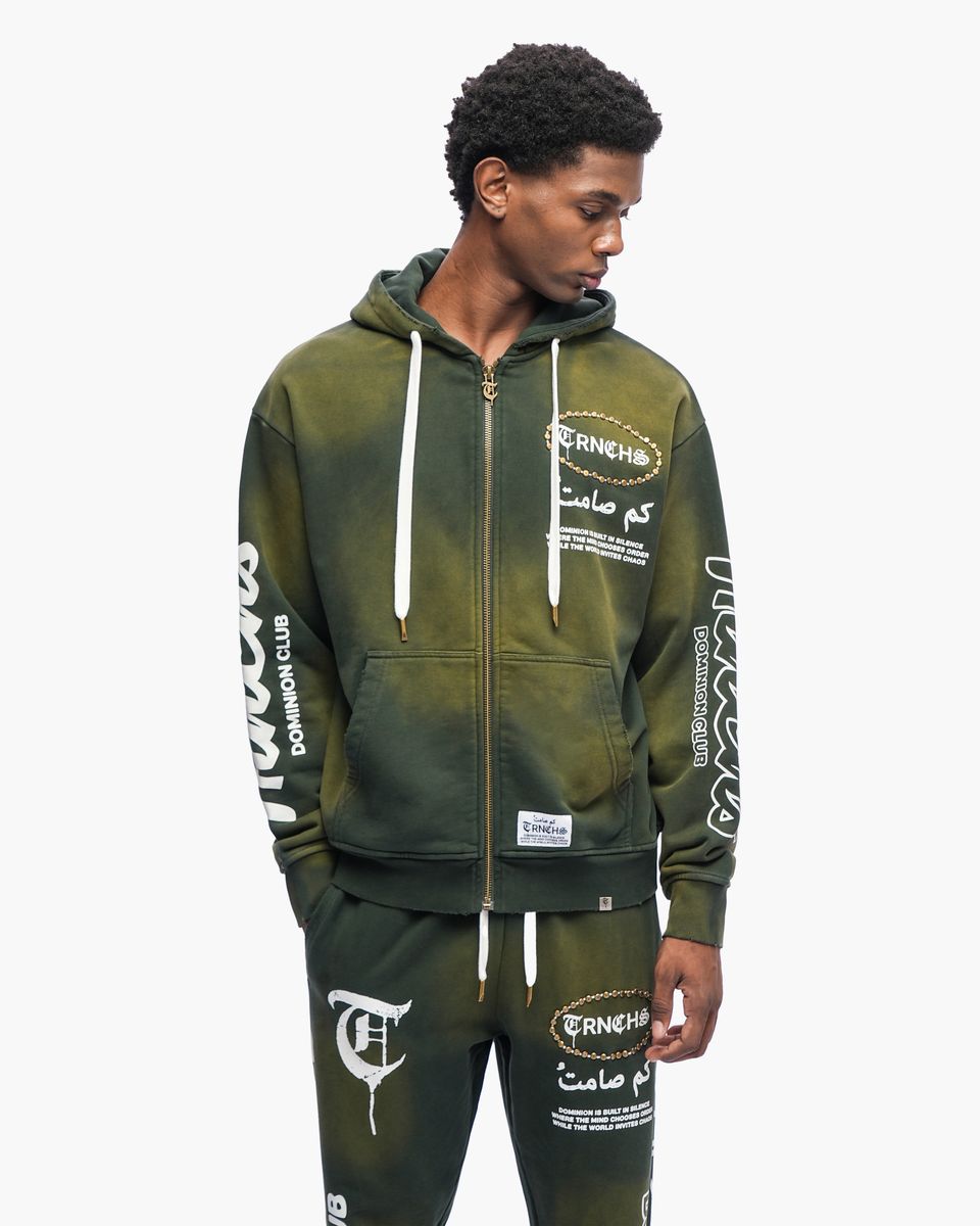 Dominion Green Hoodie