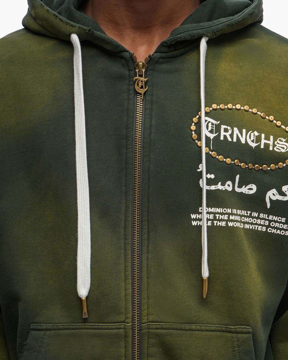 Dominion Green Hoodie