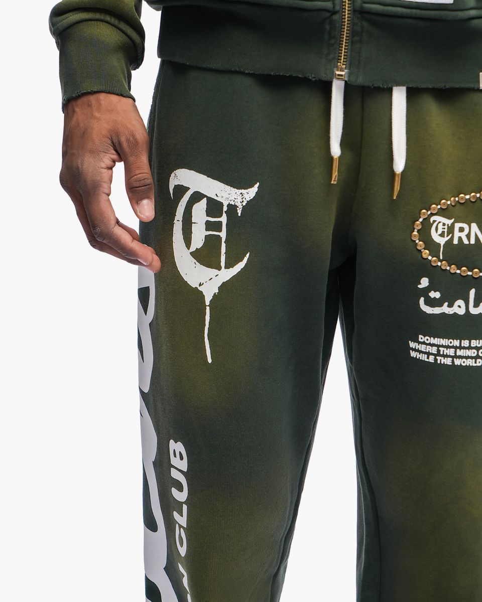 TRNCHS Dominion Green Pants
