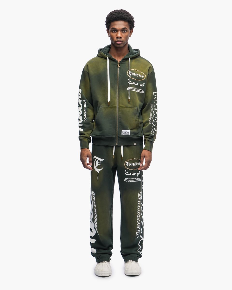 TRNCHS Dominion Green Pants
