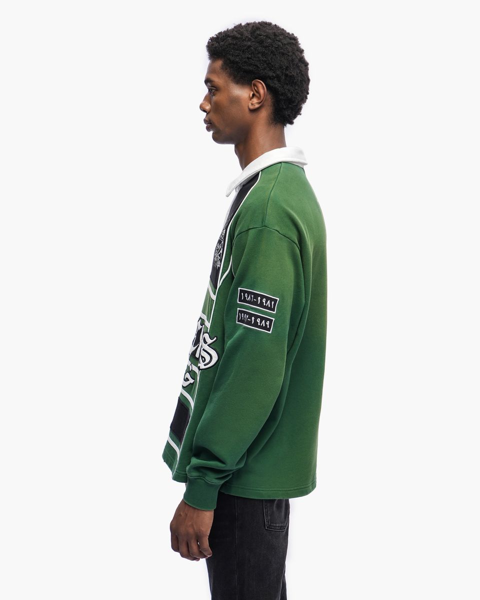 Khandaq Green Crewneck