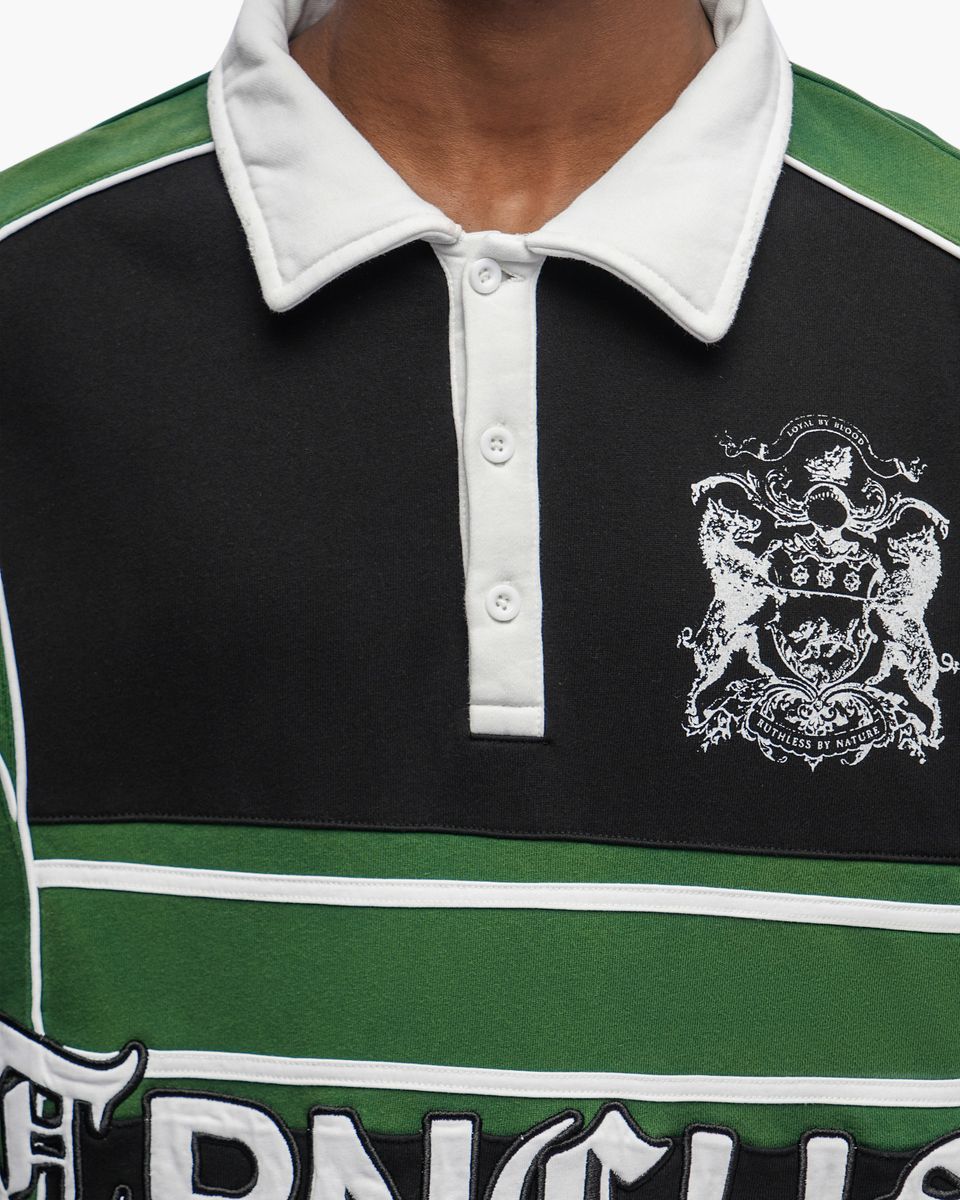 Khandaq Green Crewneck