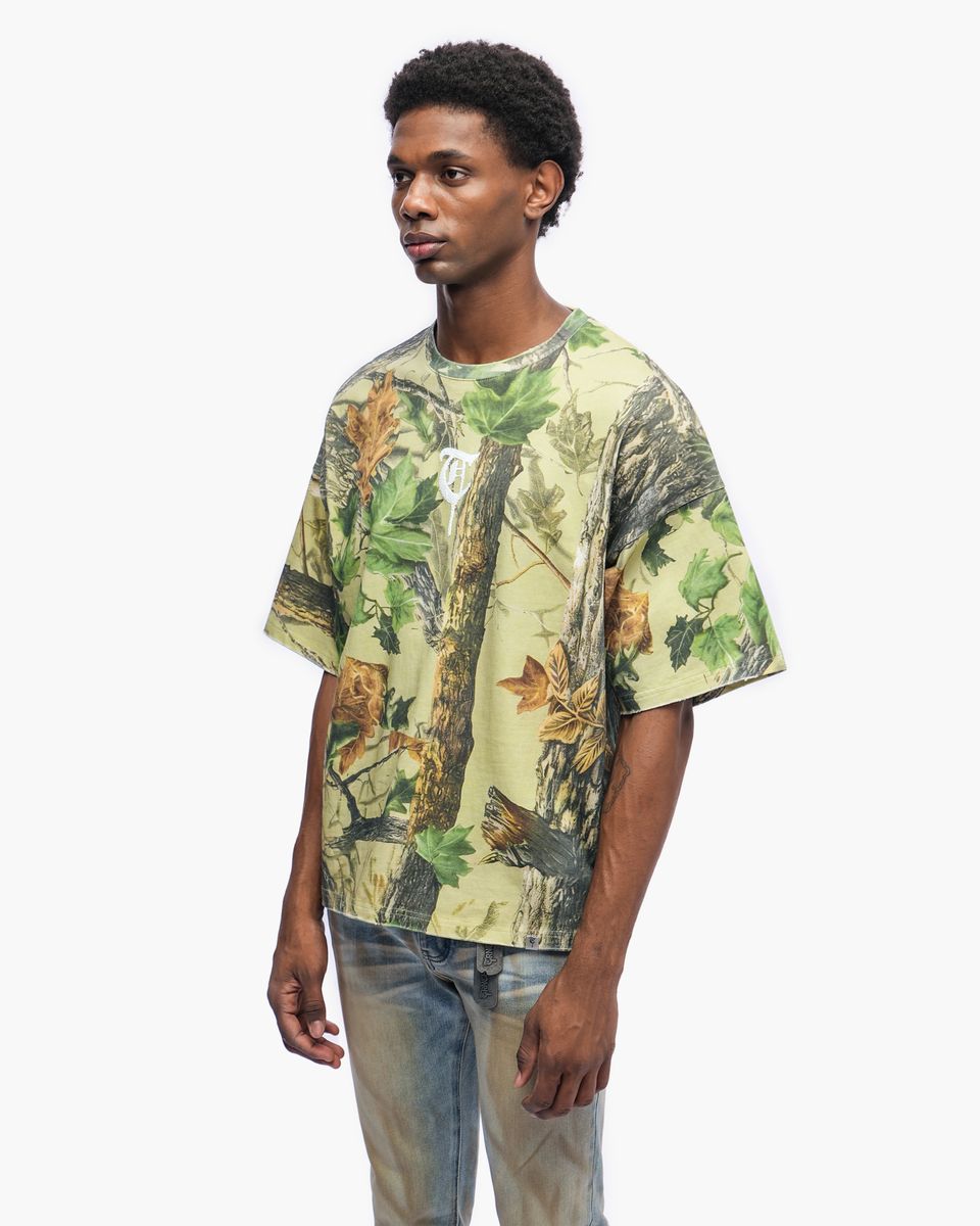 TRNCHS Wilderness Green Tee