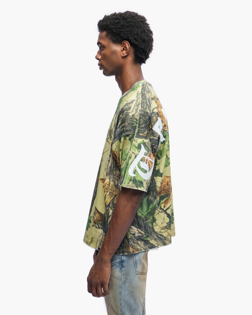 TRNCHS Wilderness Green Tee