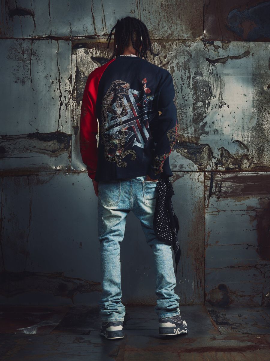 Guapi - Panther Waffle Longsleeve