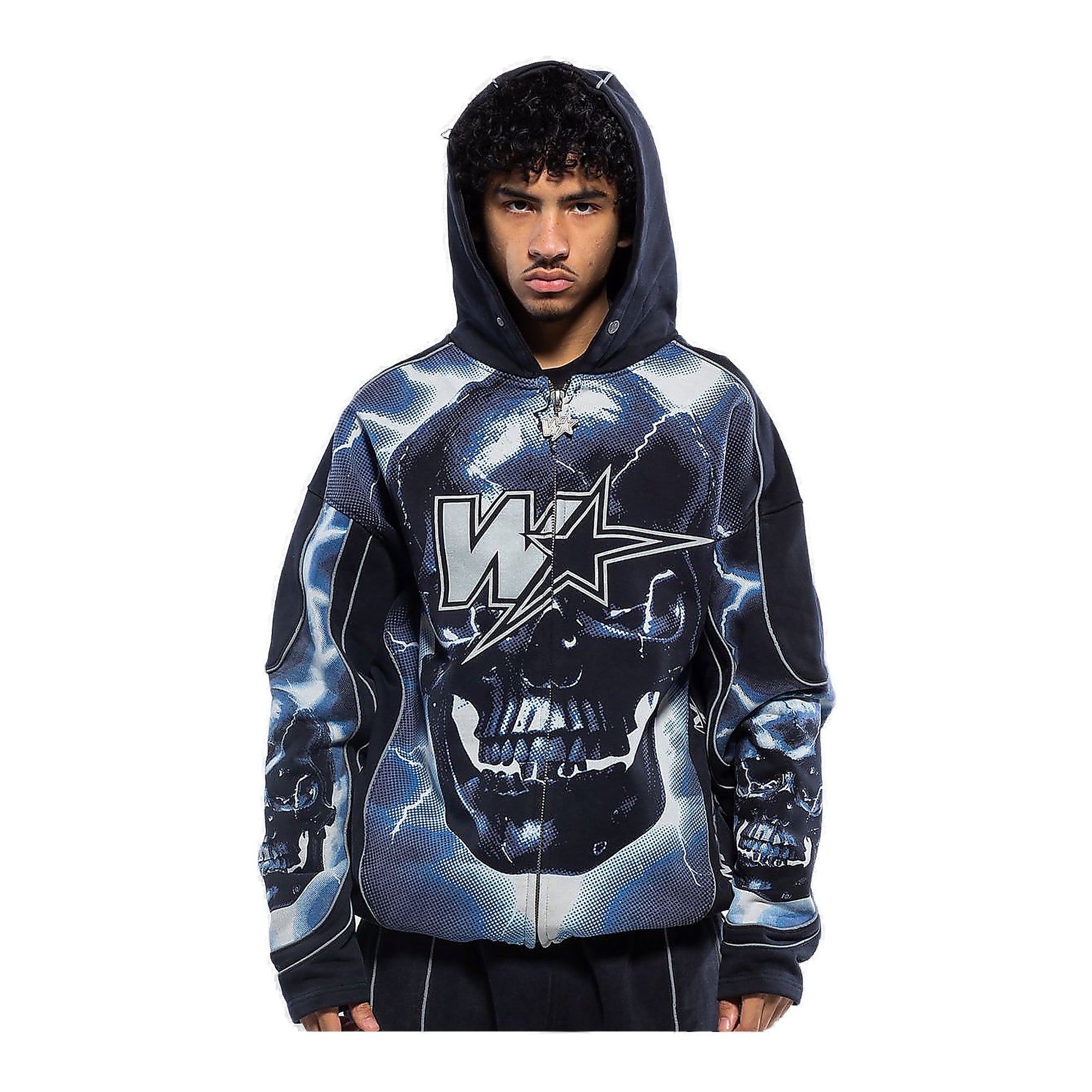 Wrathboy Skull Hoodie - Graphic