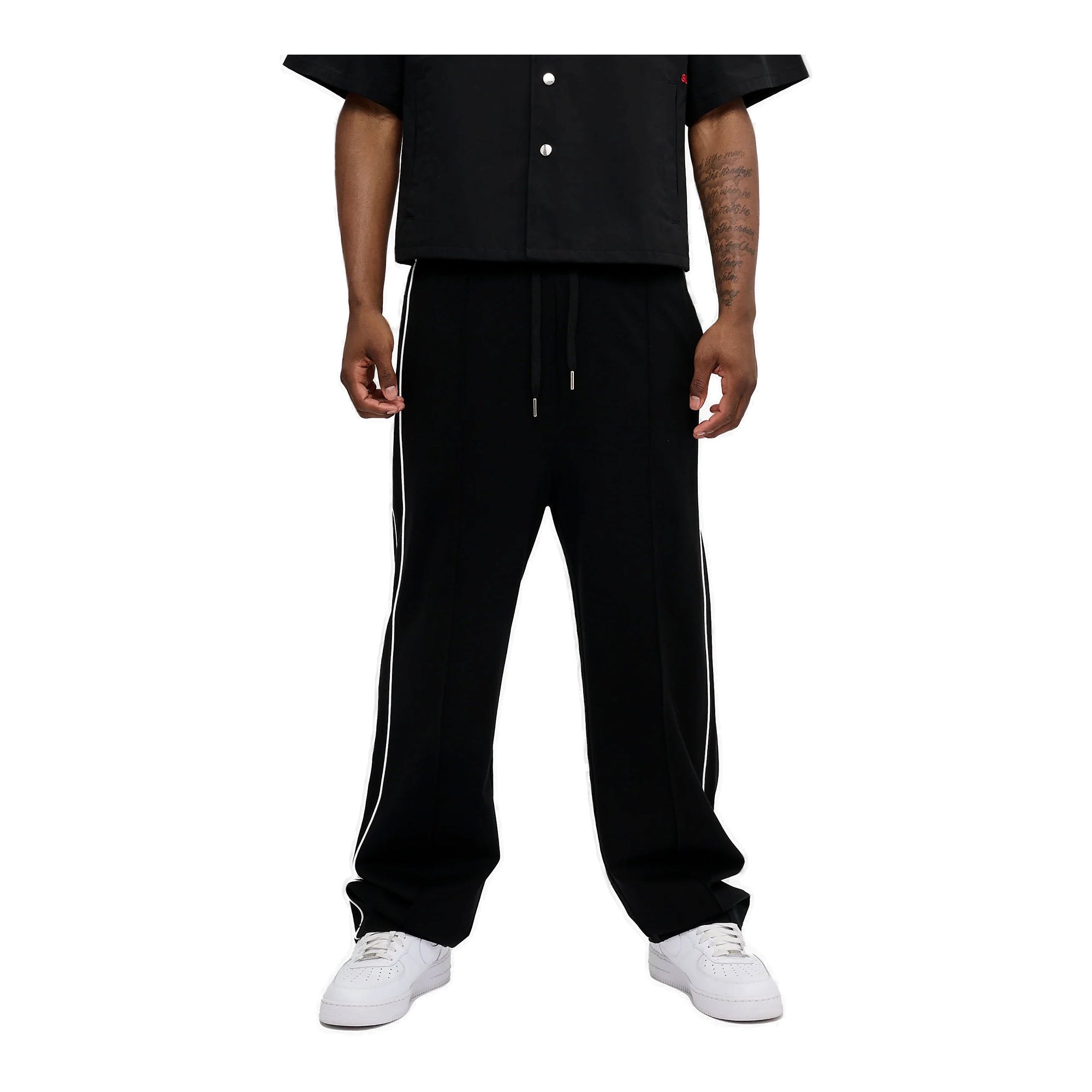 Silnt Chptrs Side Stripe Track Pants - Straight Leg