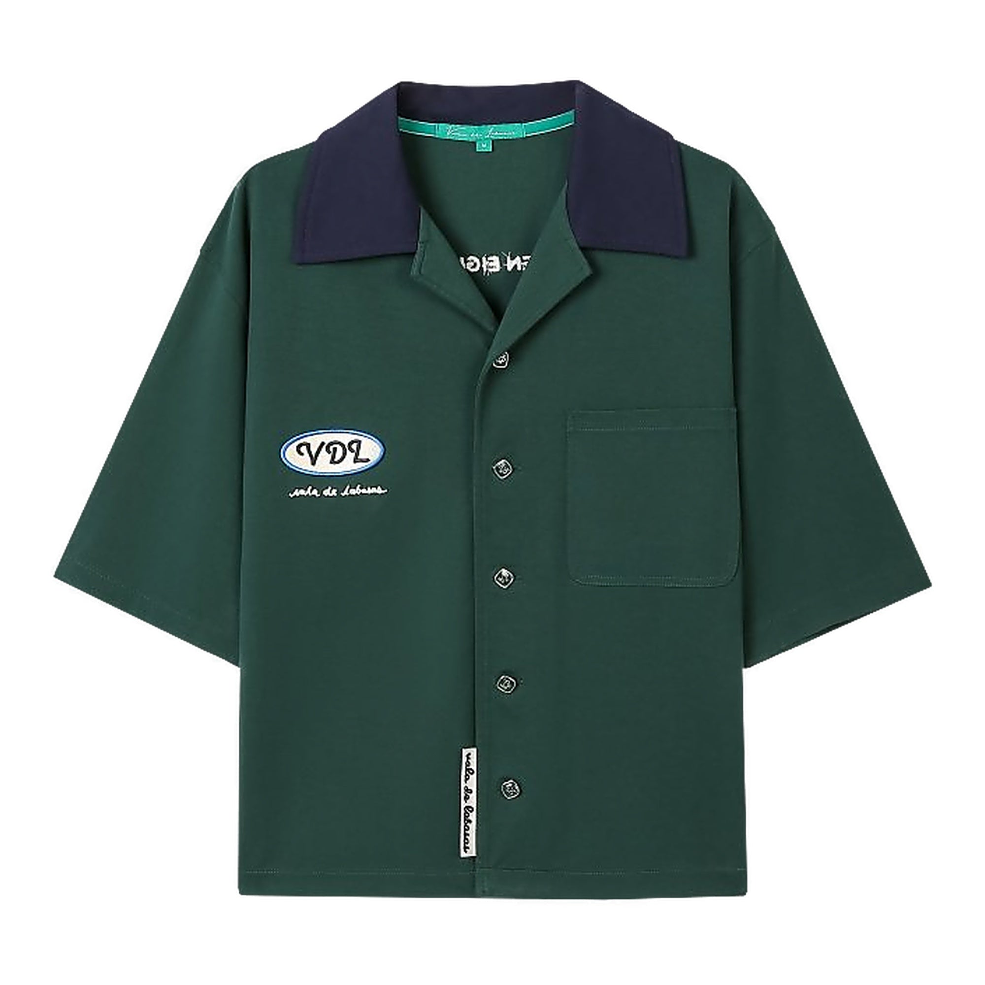 Vala De Labasas Scuro Button Down Jacket - Green