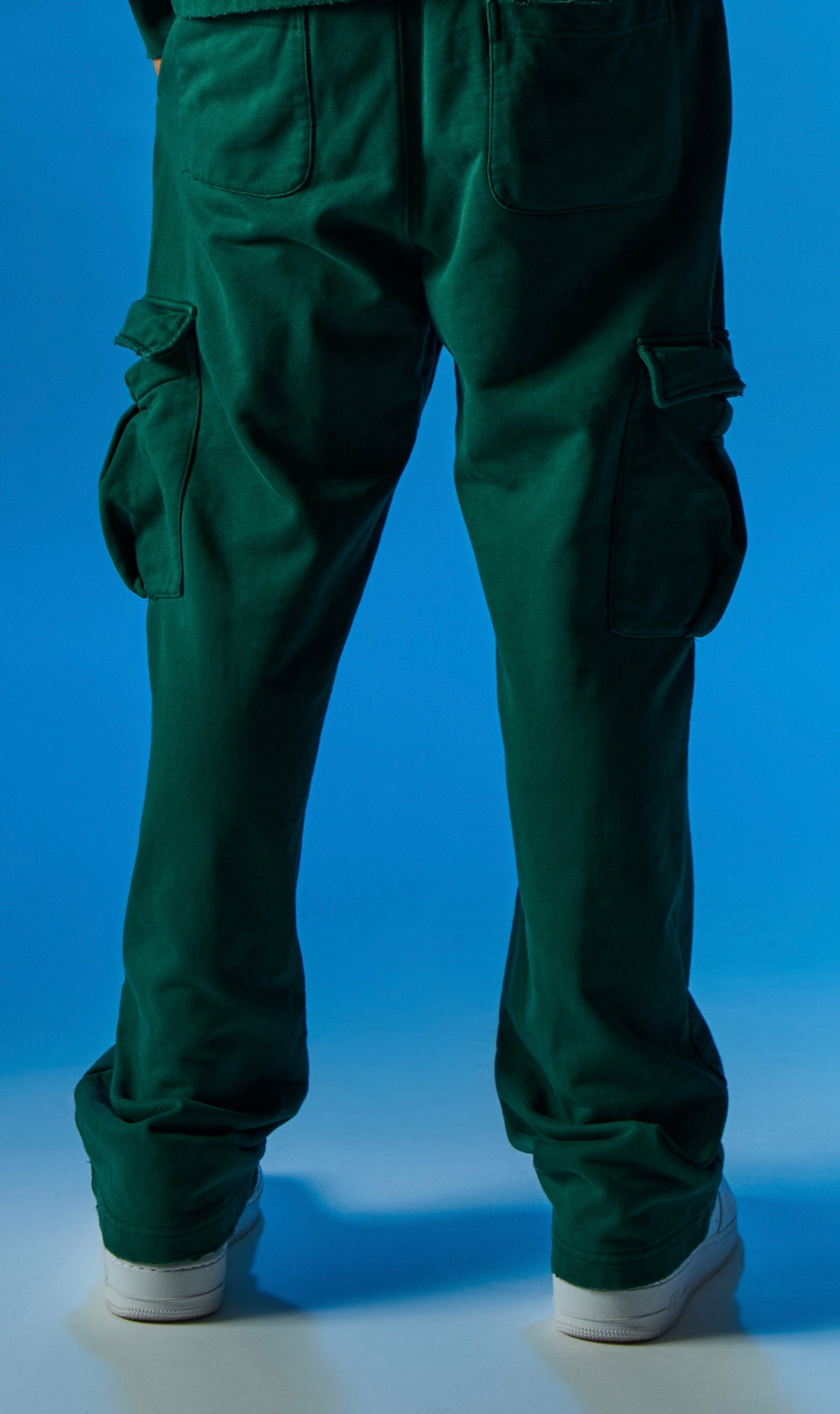 6Th Nbrhd Chances Men's Cargo Pants - Green