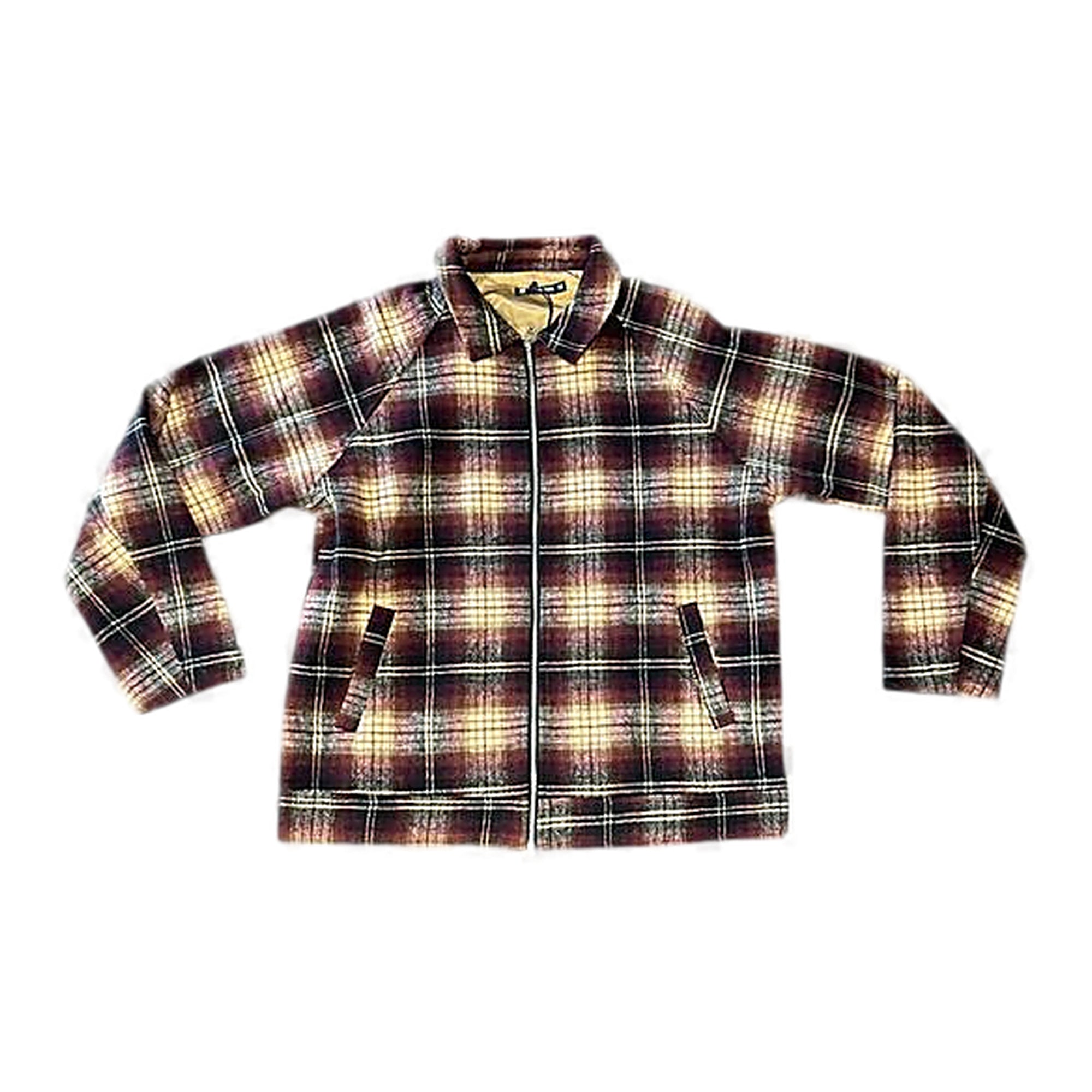 Silnt Chptrs Warlock Jacket - Plaid Red/Cream