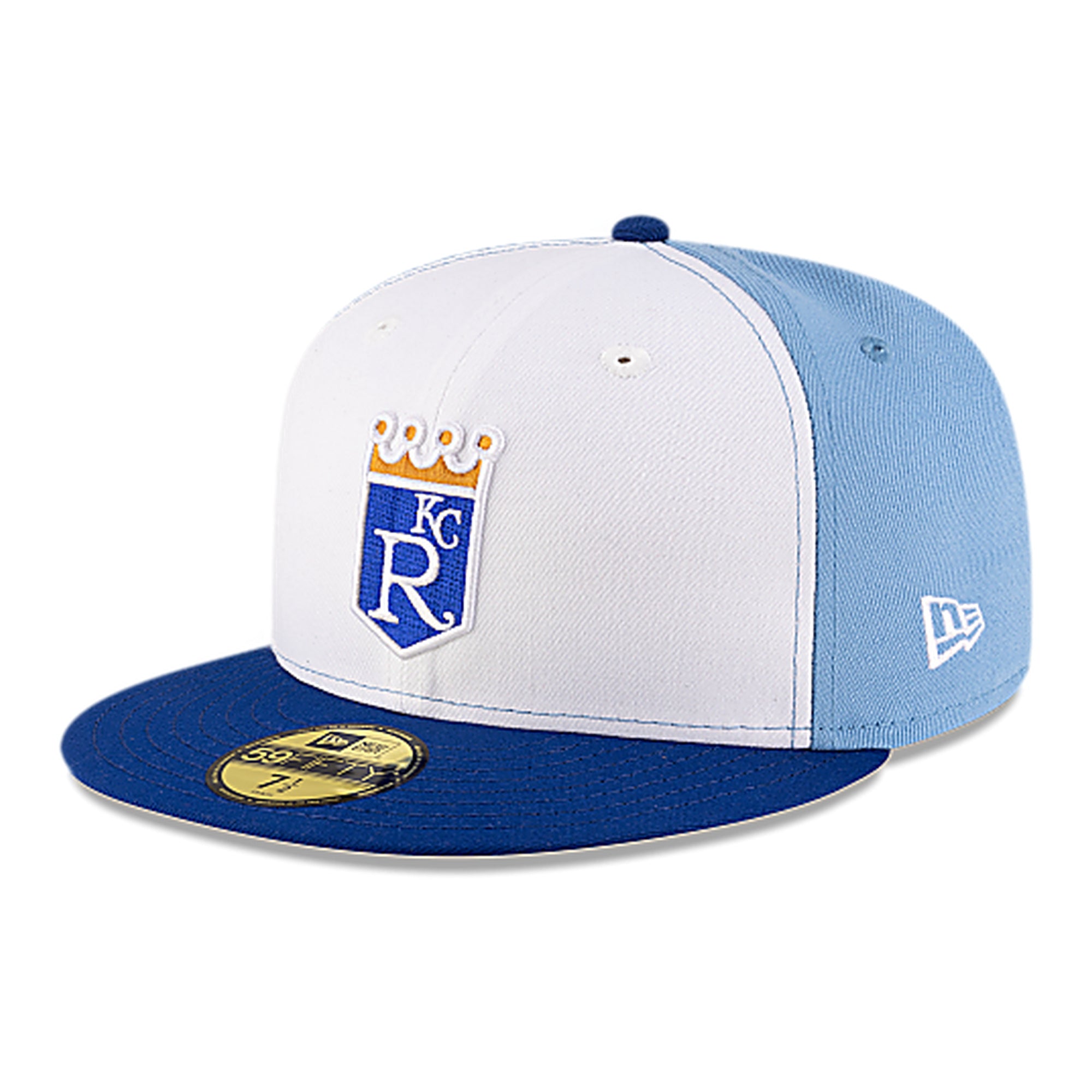 New Era Crown Youth Snapback Hat - Embroidered
