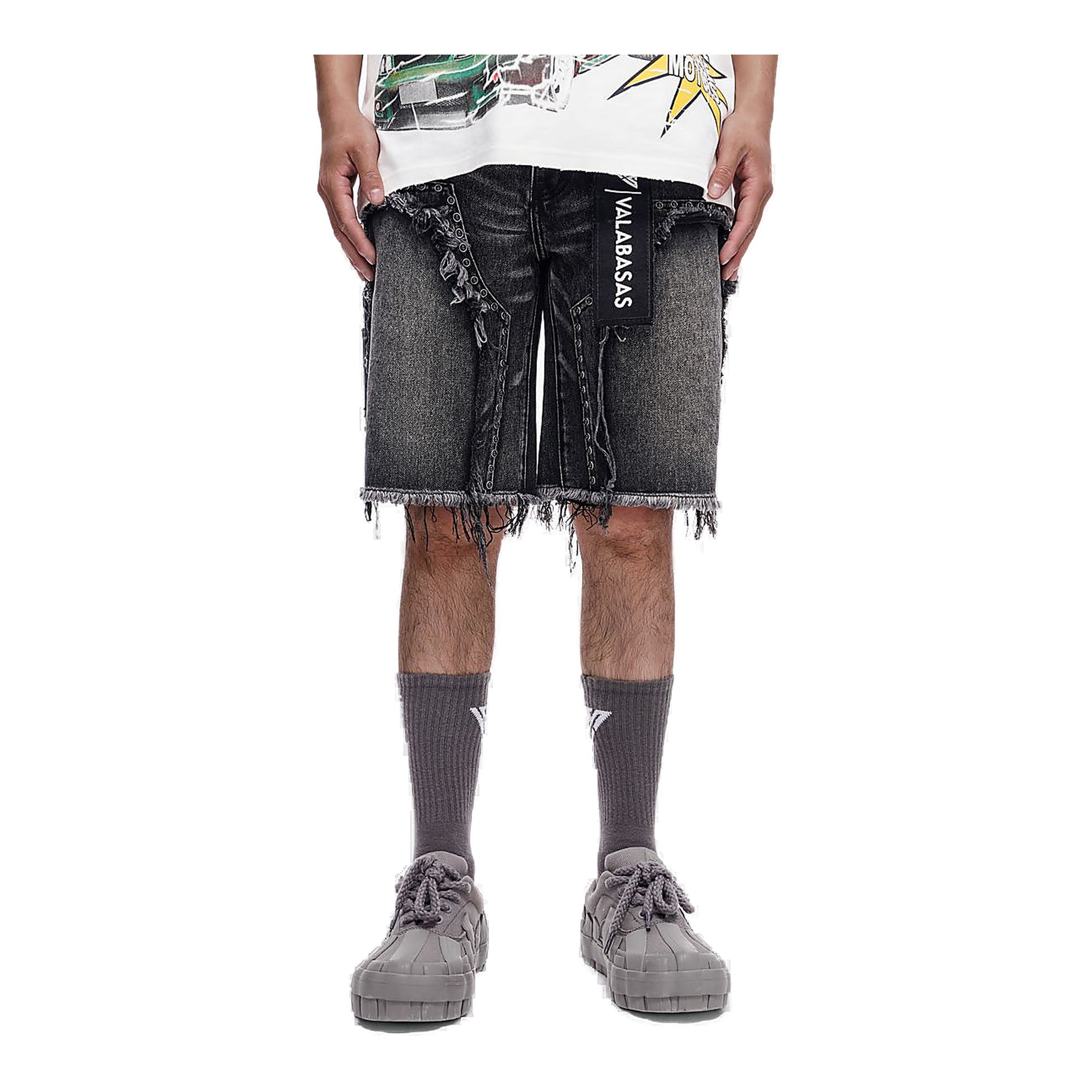 Valabasas Resident Shorts - Distressed