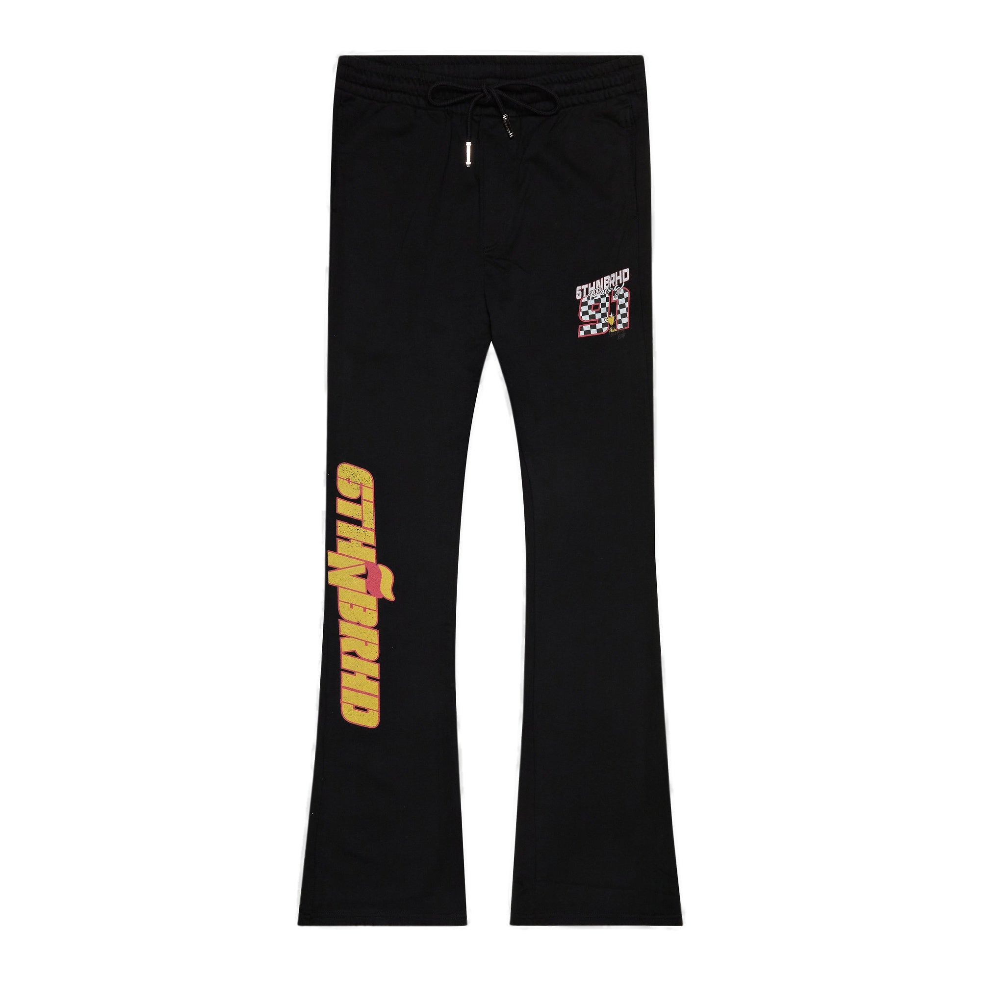 6Th Nbrhd Pit Stop Men's Pants - Black