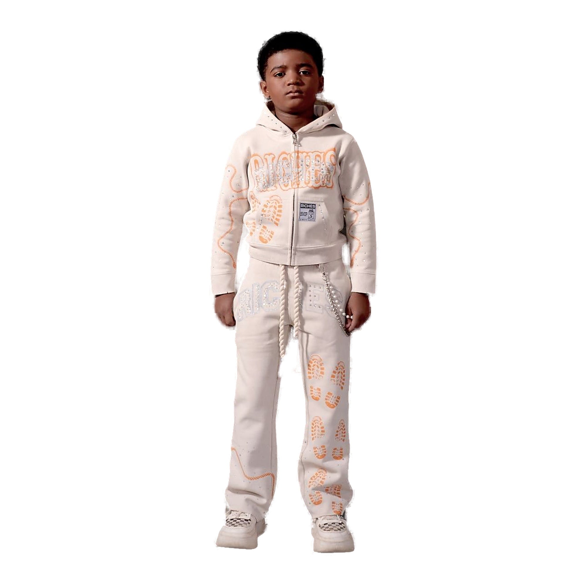 Elite Premium Riches Hoodie Youth - Feature