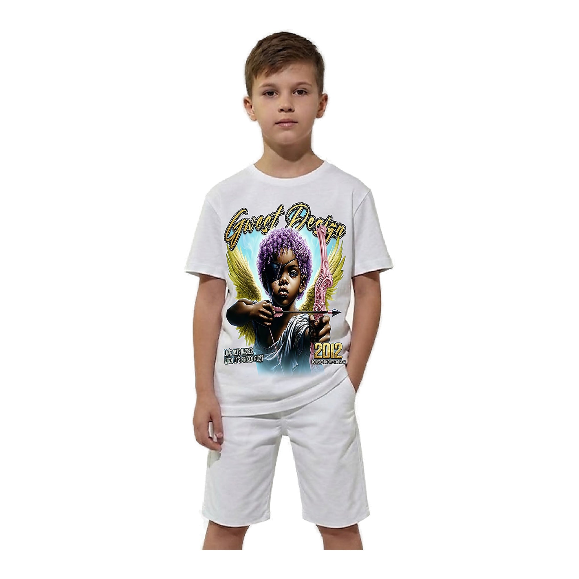 G-West Angel Youth T-Shirt - Graphic