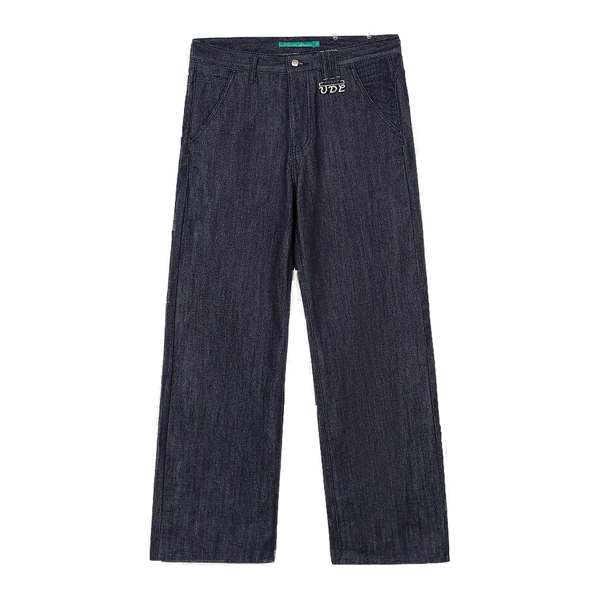 Vala De Labasas Orla Selvedge Denim Jeans - Dark Wash