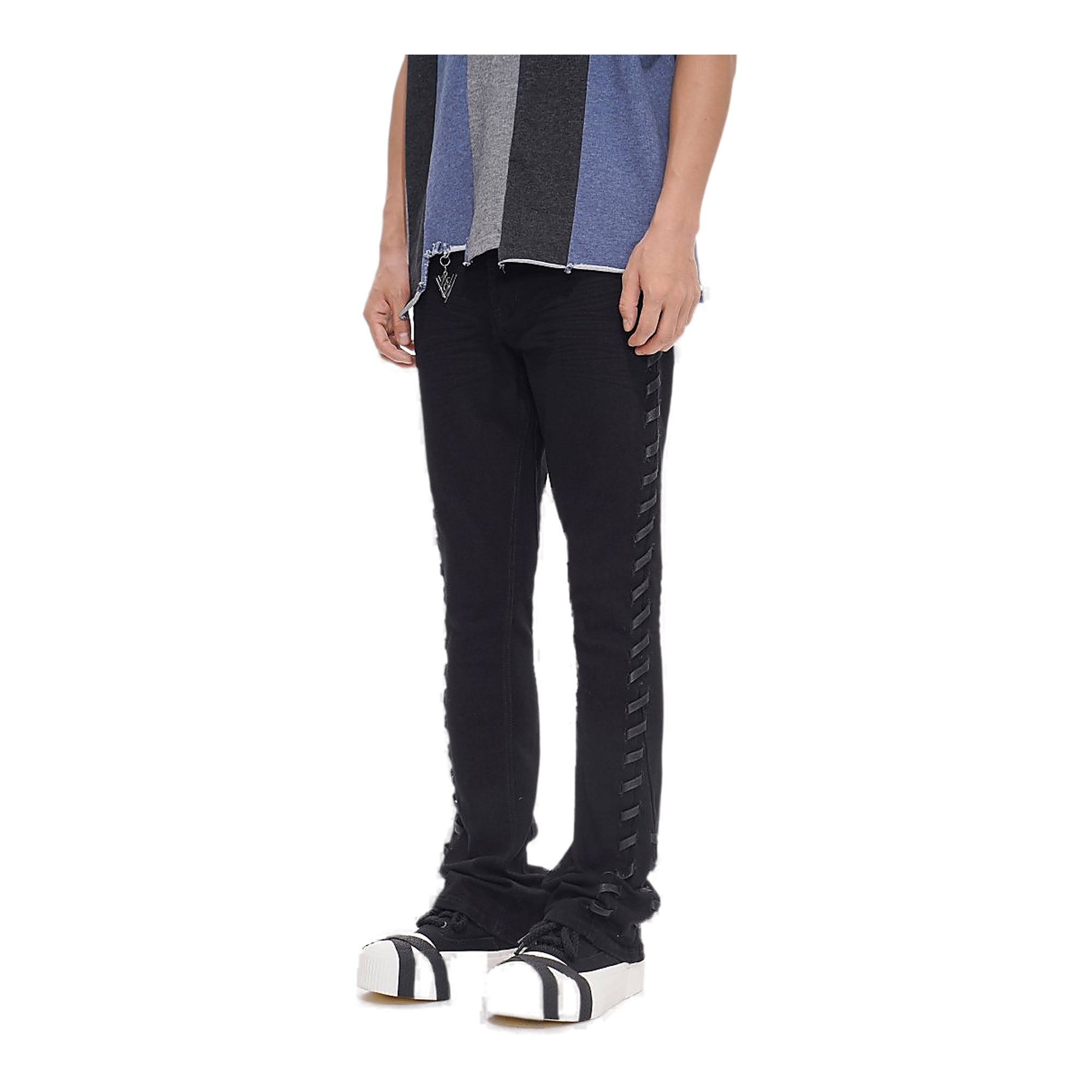 Valabasas Ripcord Jeans - Stacked Black