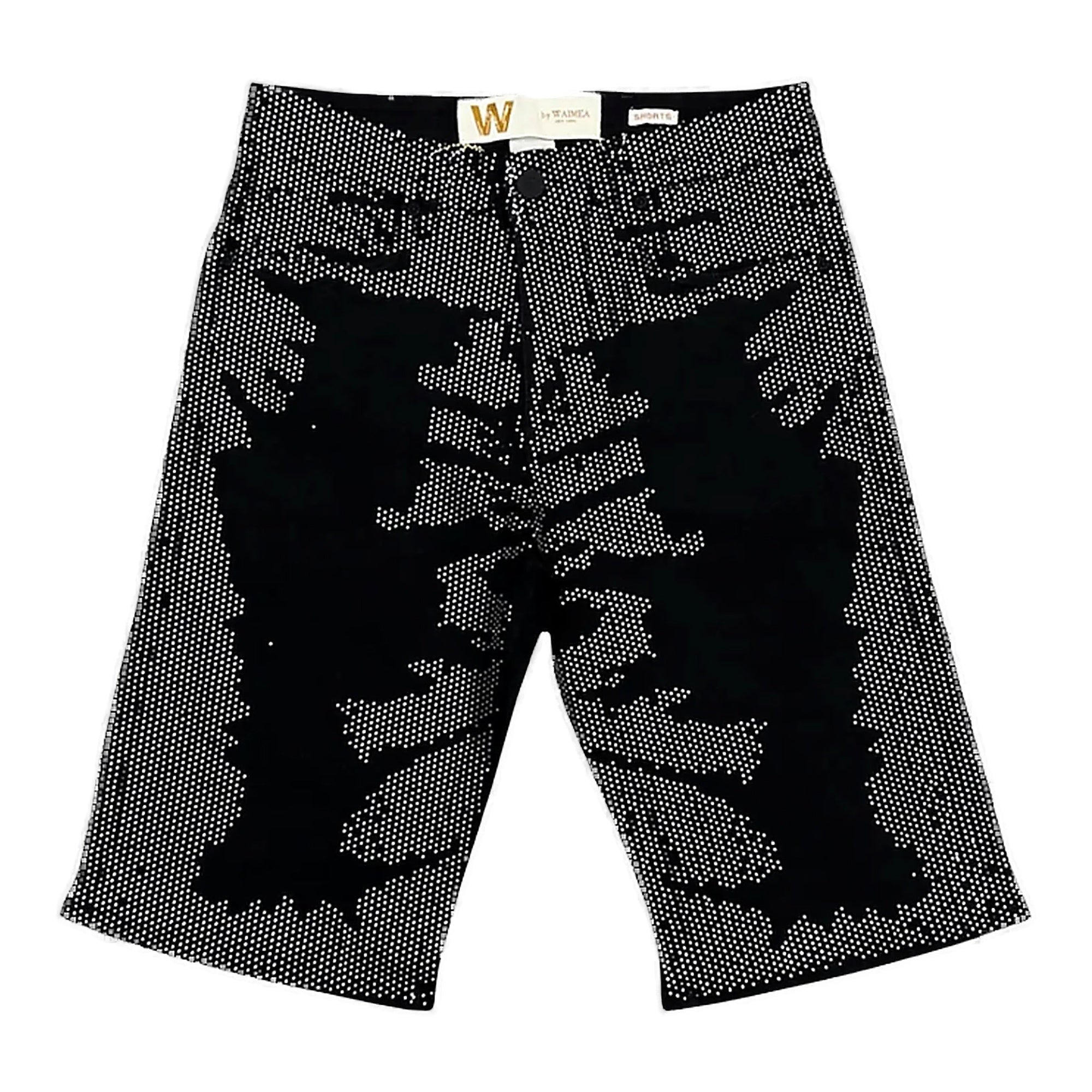 Waimea Rhinestone Shorts - Graphic
