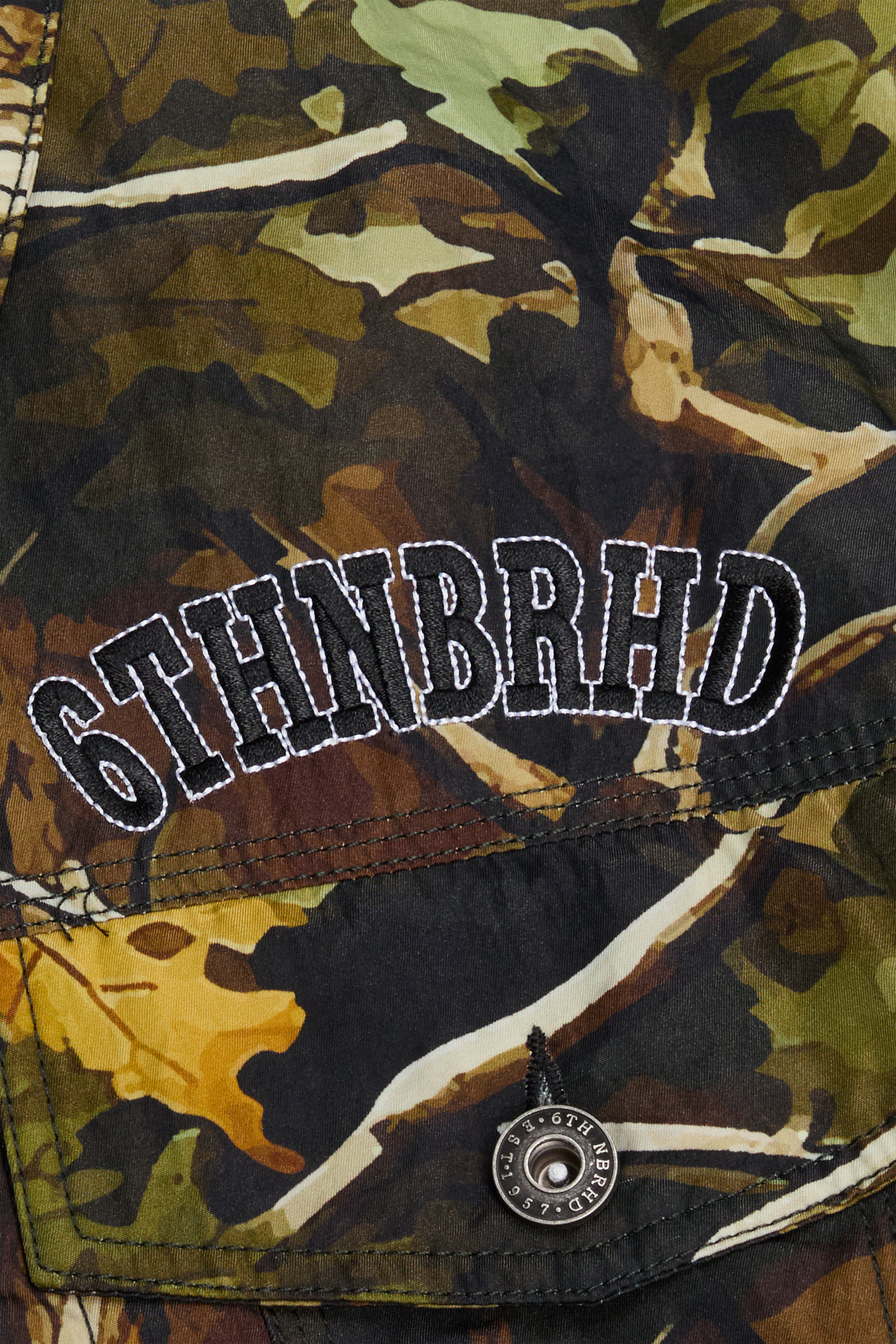 6Th Nbrhd Hidden Men's Jacket - Camouflage