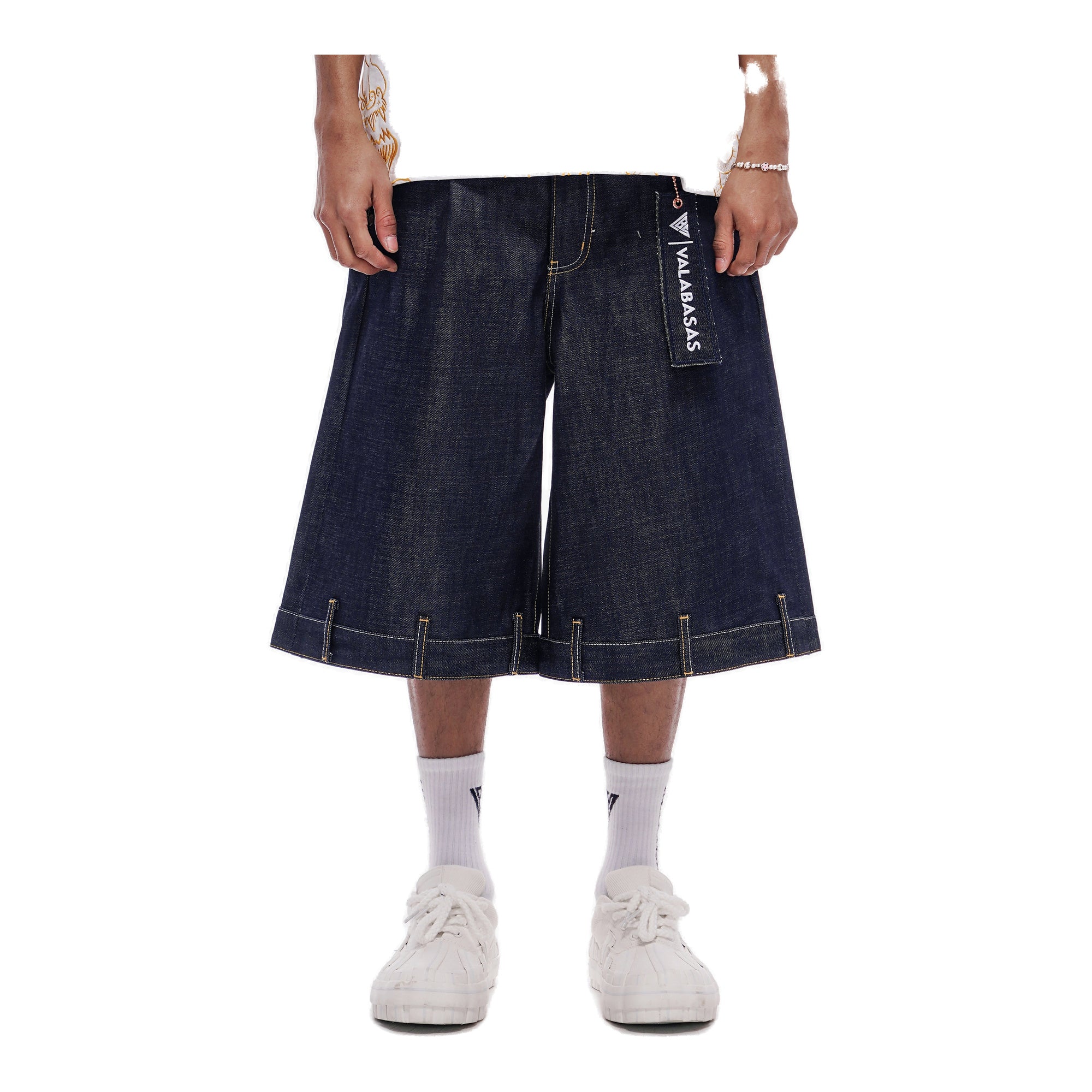 Valabasas Tora Denim Shorts - Baggy Fit