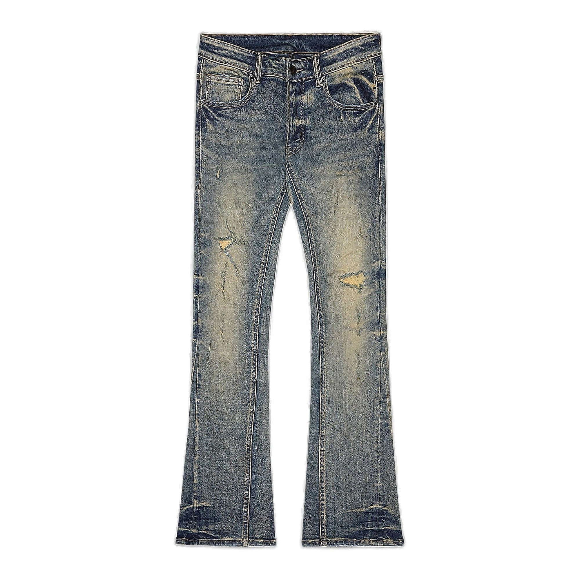 Silnt Chptrs Reality Jeans - Faded Wash