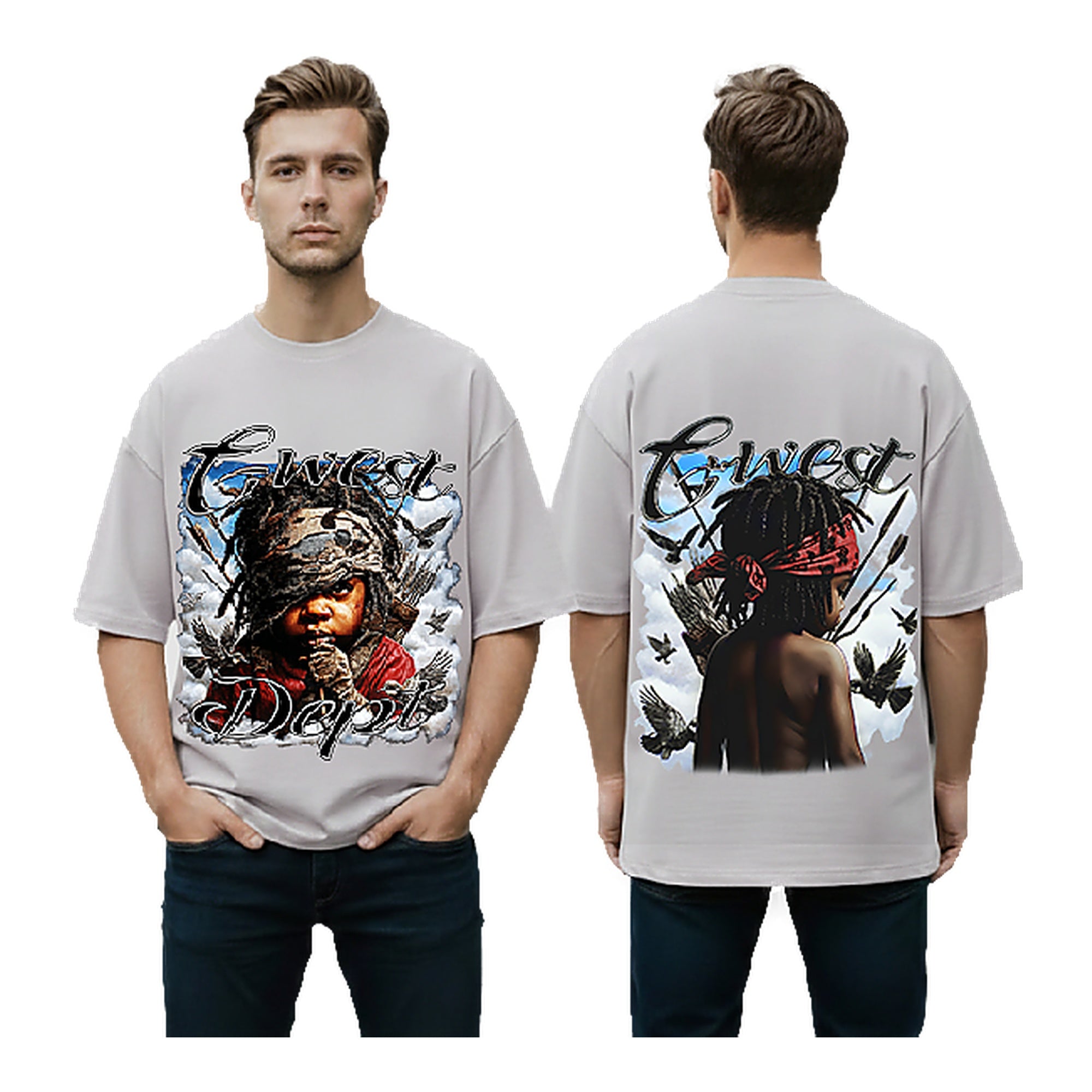 G-West Scarface Tee Men's T-Shirt