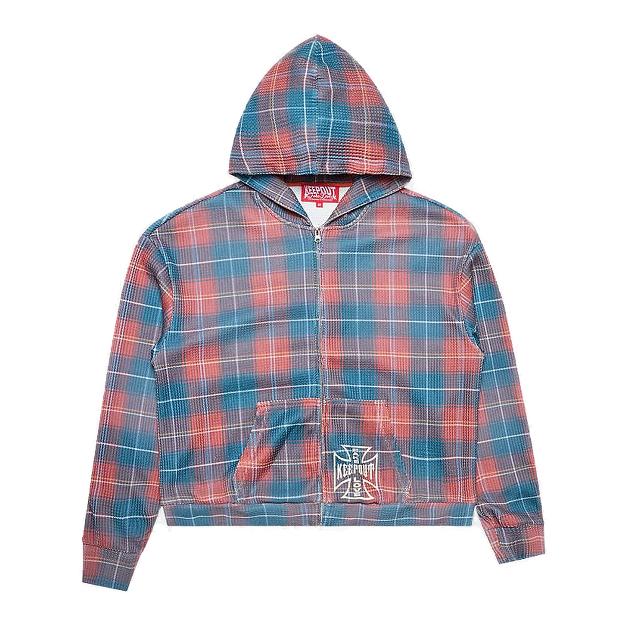 Kofl Tartan Men's Hoodie - Plaid Pattern