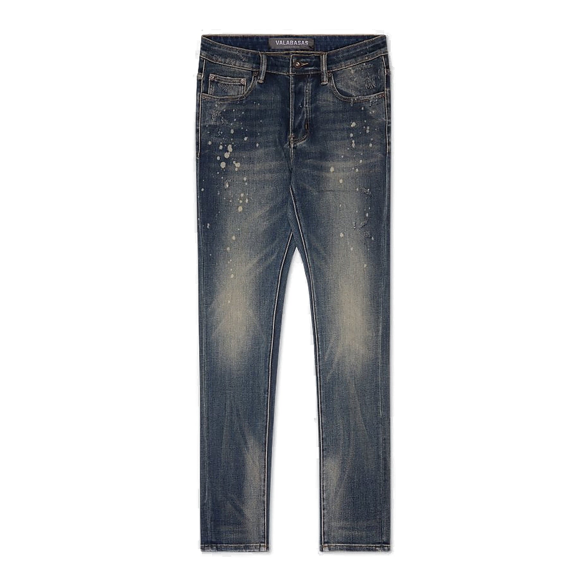 Valabasas Mr. Flex Skinny Jeans - Distressed Wash