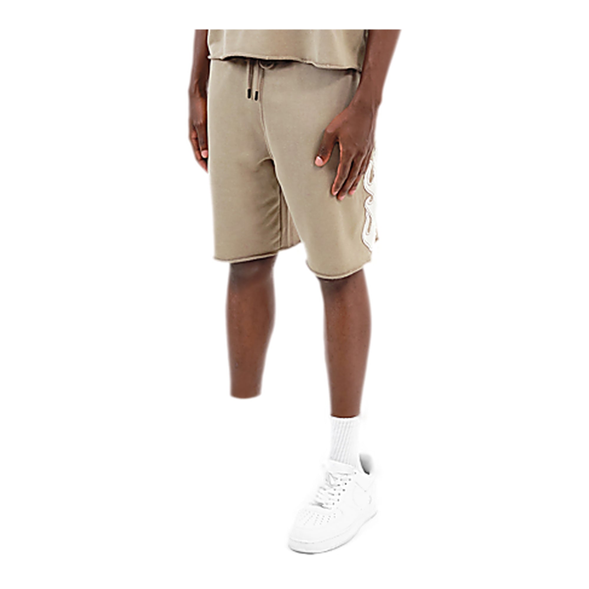 Copper Rivet Wave Shorts - Relaxed Fit