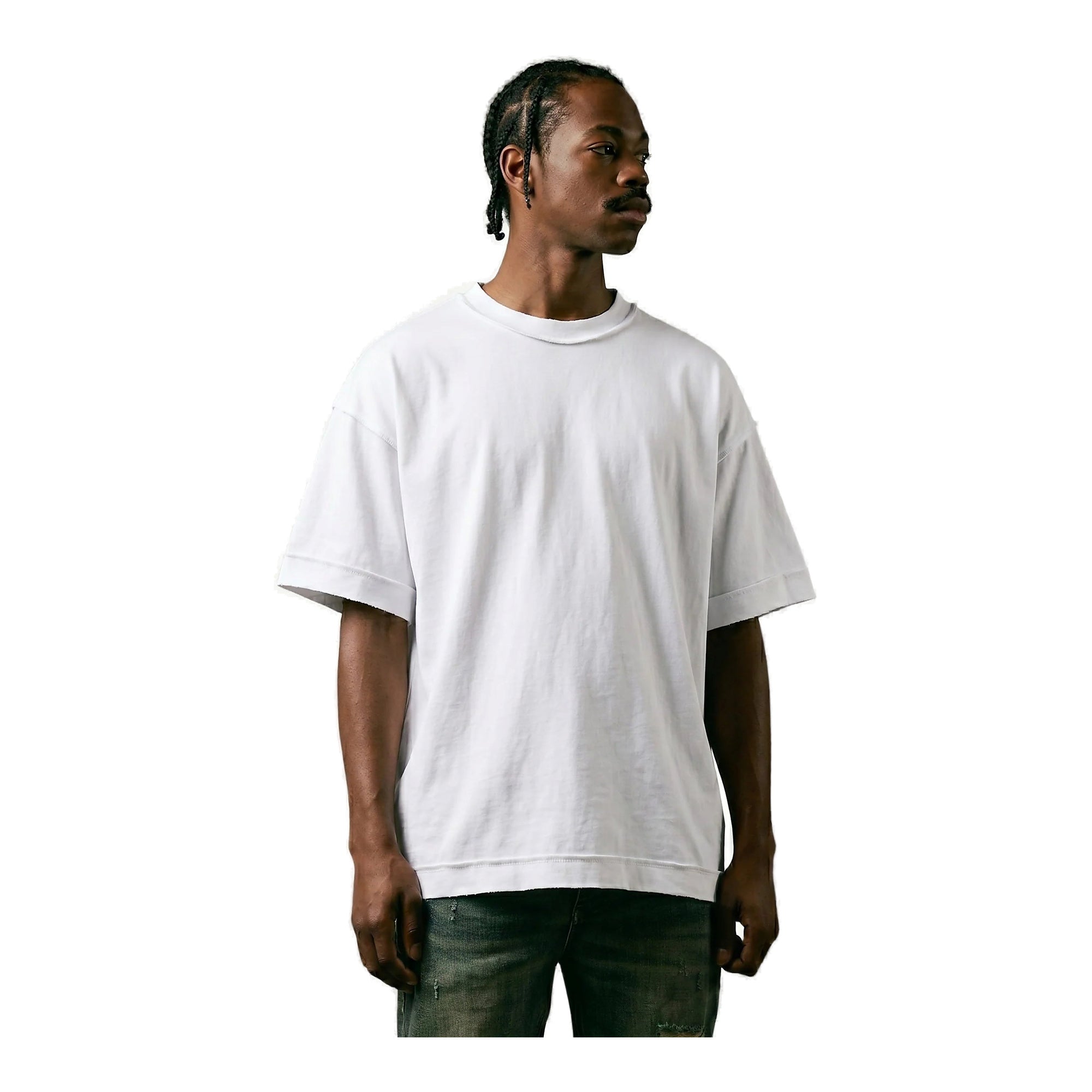 Silnt Chptrs Vintage Stitch Tee - Relaxed Fit
