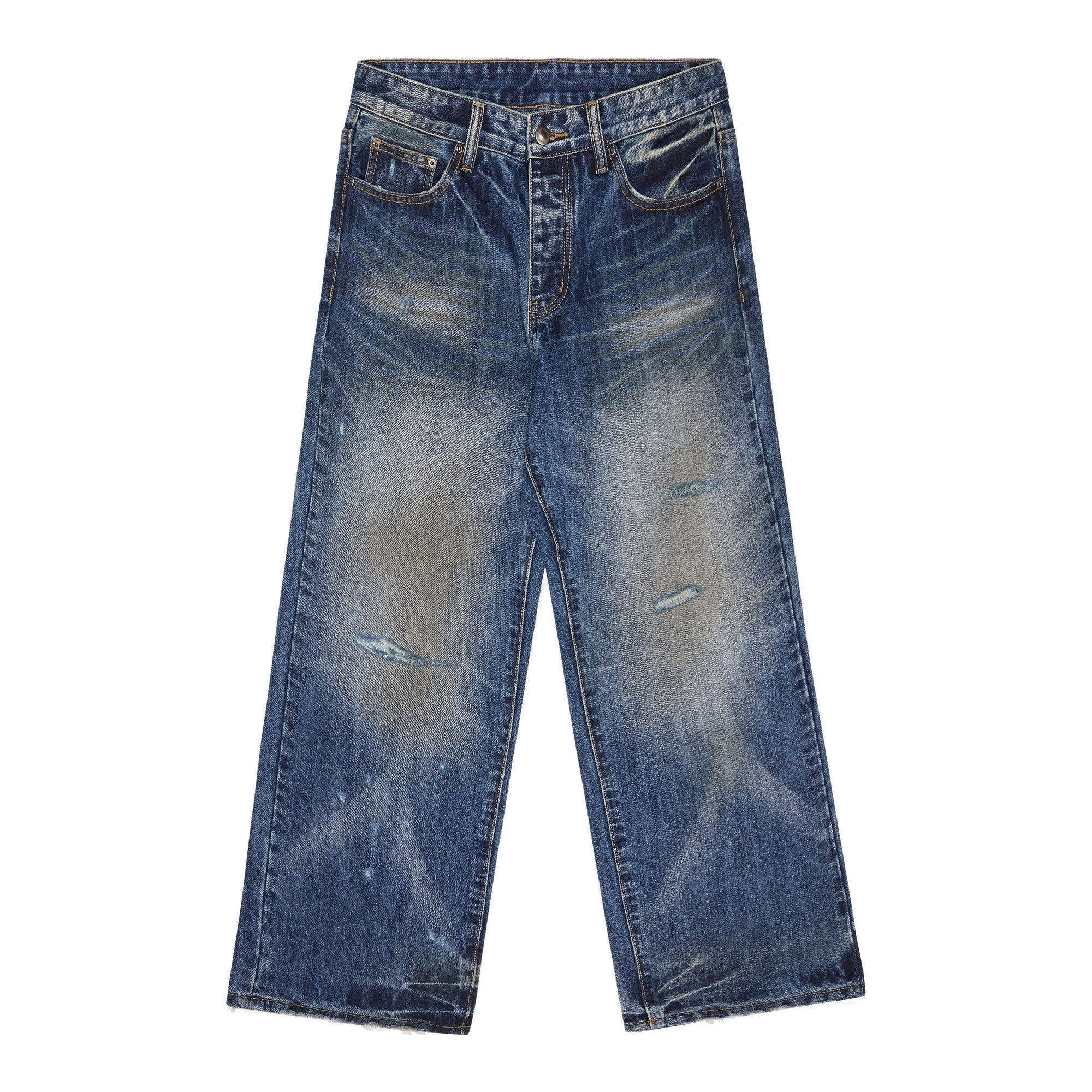 Silnt Chptrs Lab Jeans - Distressed Wash