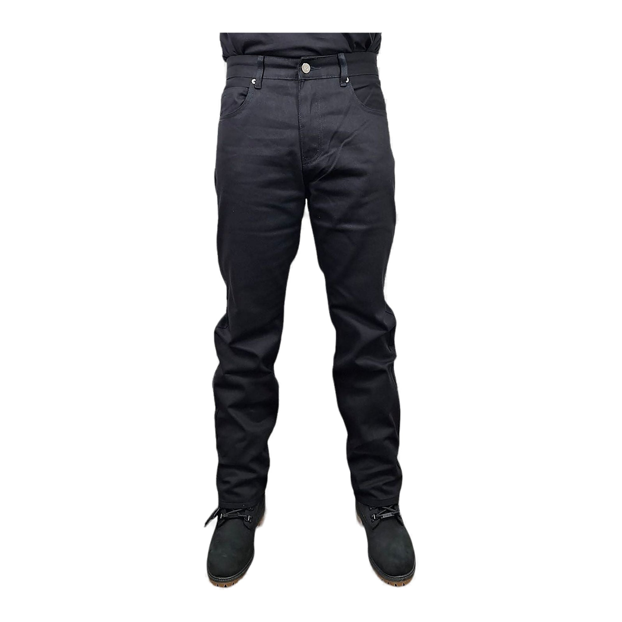 Hajji Denim Tapered Jeans - Bar-Tack Reinforced