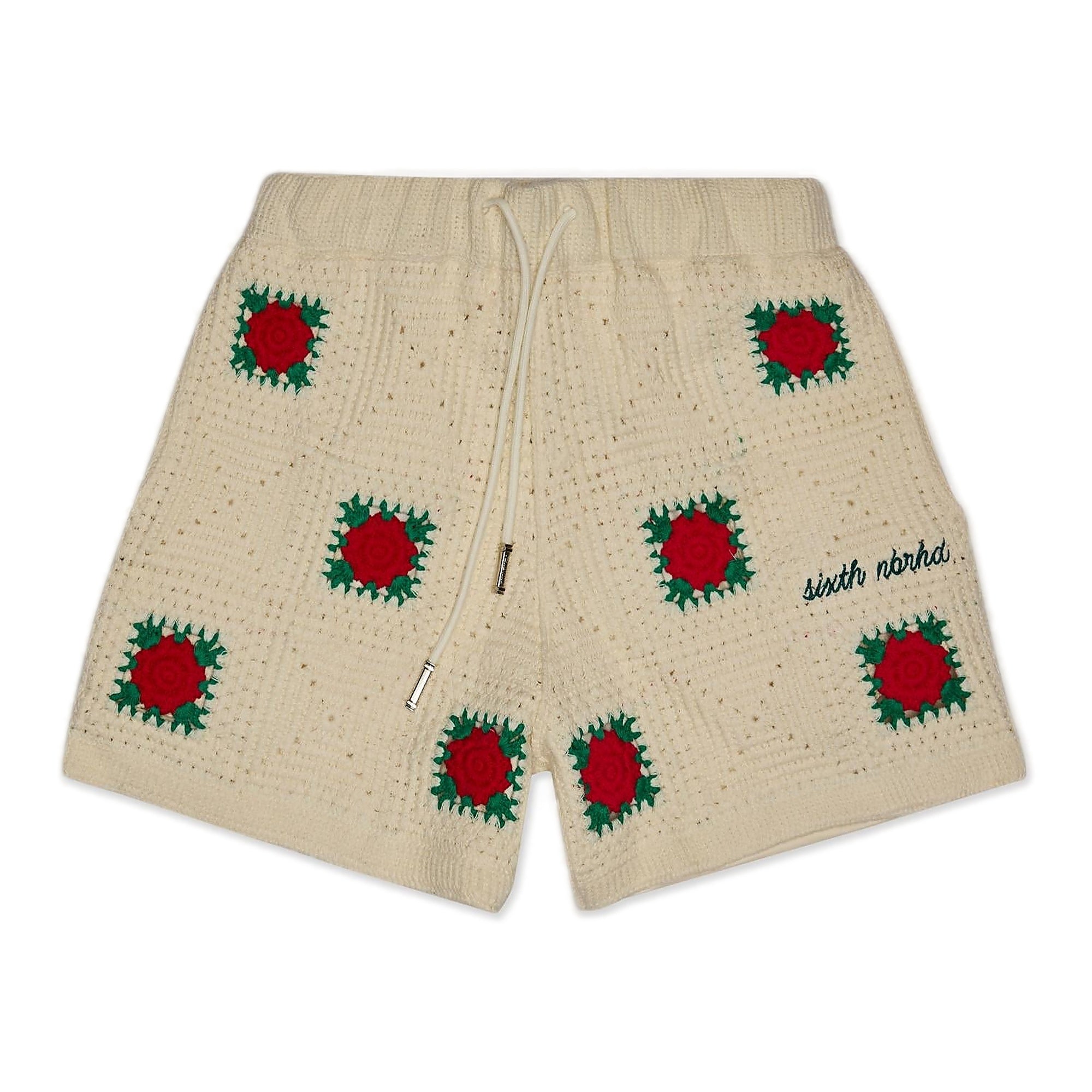 6Th Nbrhd Handmade Men's Shorts - Beige
